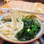 オハラうどん - この捻れたエッジがいいのです(*ﾟ▽ﾟ*)