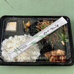 Keika Saro Tameike Sanno Ten - チンジャオロース弁当500円