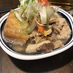 もつ焼き エンジン - 塩モツ煮♪