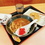 Tamo Ya Hon Ten - カレーうどんは
                        釜あげ、麺ぬく、麺ひやから選べます☆