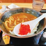 Tamo Ya Hon Ten - カレーうどん(1玉) 500円
                        ※麺ぬくにて