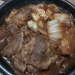 ほっともっと - W牛すき焼き　790円