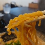 らーめん 喜一郎 - 円山製麺製 高加水率プリシコ札幌麺