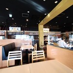 Sugou Parking Area (Kudari Sen) Food Court - 2023.11フードコート内