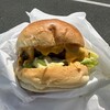 JJ BURGER Plant Izumo Ten - チーズバーガー