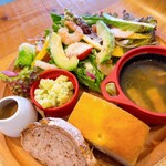 FARMERS GARDEN Cafe オムレット - 