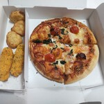 Domino's Pizza Toyama Nakajima Ten - マルゲリータ＋サイド２種