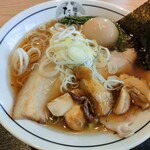 麺屋 たけ井 - 特製薄口醤油ラーメン