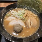 Denmaru Ichi Ni Roku Go Asahi Keisatsusho Mae Ten - 煮干し中華そばスペシャル930円