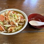 Shima Soba - 野菜そば　￥850