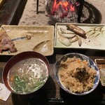 Aso no Yamaboushi - コレが最強に美味かった。のっぺ汁。贅沢な鳥のスープ