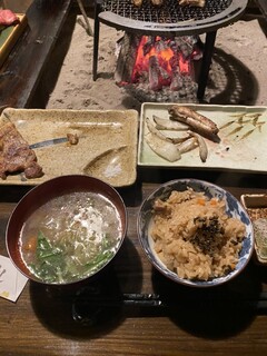 Aso no Yamaboushi - コレが最強に美味かった。のっぺ汁。贅沢な鳥のスープ