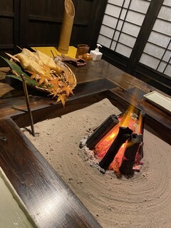 Aso no Yamaboushi - 晩飯の火力