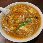 中国料理 廣東 - 料理写真:酸辣湯麺