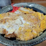 Kashiwaya Kashimada Ten - カツ丼