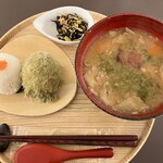 お味噌汁食堂そらみそ - そらみそ定食 930円