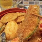 Edo Tempura Yatai Yonmonsen - 