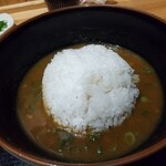 Sanuki Chaya - カレースープにご飯投入