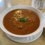 インド料理 ガネサ - 料理写真:マトンカレー