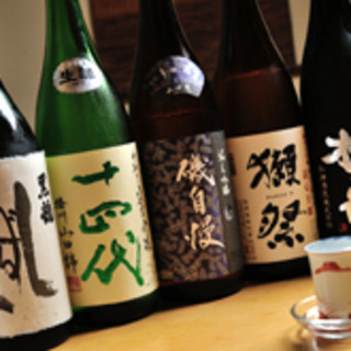 日本酒を飲みながら、ゆっくりとした時間をお過ごし下さい。