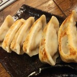 Nikujiru Gyoza no Dandadan Keio Nagayama Ten - 肉汁焼餃子6個614円