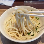 Sanuki Udon Sandaime Tare Han - 麺リフトしてみました