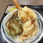 Wanpaku Western Nishiote - 天丼