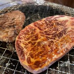 Genki Shichirin Yakiniku Gyushige Minamigyotoku Ten - 王様ハラミ　味がない