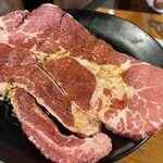 Genki Shichirin Yakiniku Gyushige Minamigyotoku Ten - どですかロース　パサパサ