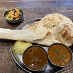 インド料理ムンバイ - カレー２種はお得！