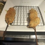 Kushi Katsu to Wine Ageha Tokyu Puraza Ginza Ten - 