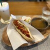 Cafe Hinoataru Basho - ホットドッグ