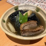 Miyama no Aji Katteya Higashisakura Ten - 茄子と鴨だし煮