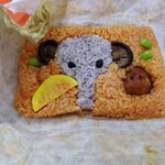 多摩動物公園 コアラ下売店 - 料理写真:ゾウさん弁当