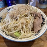 ラーメン ぬま屋 - 料理写真:あぶらそば、両方マシ