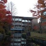 一游 - 足湯からの風景