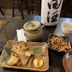 Sake to Sumiyaki Kakehashi - 