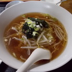 中国料理　八仙閣 - 八仙閣　醤油ラーメンアップ