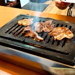 Haijima Niku Ryutsu Center - 焼きますよ