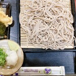 Shinshu Soba Kisoji - 大阪風な蕎麦　湯がき置き？