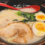 Ebi Tonkotsu Ramen Haruki Ionmorayagawaten - 