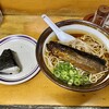 ちから - 料理写真:にしんそばと焼たらこむすび