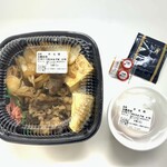 HottoMotto Minokamo Ten - 牛すき重　590円
                      たまご付き　＋70円