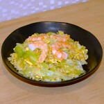 Chinese Kitchen 由里 - 海老とレタスの炒飯