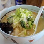 羅阿麺亭 - 味噌野菜ラーメン900円