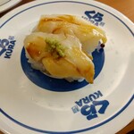 Muten Kura Zushi Izumi Chuo Ten - つぶ貝