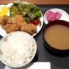 Kokko Mogami Sakata Ten - 米っこ定食(800円也) 写真で見るよりこじんまりしてます‥