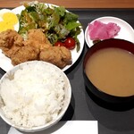 Kokko Mogami Sakata Ten - 米っこ定食(800円也) 写真で見るよりこじんまりしてます‥