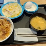 松屋 - 牛めしランチセット