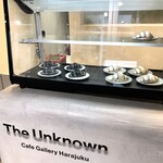 The Unknown Cafe Gallery Harajuku - 